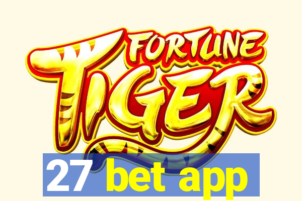 27 bet app