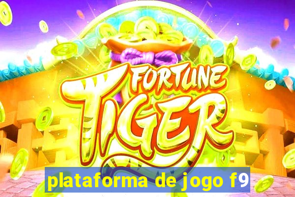 plataforma de jogo f9