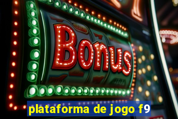 plataforma de jogo f9