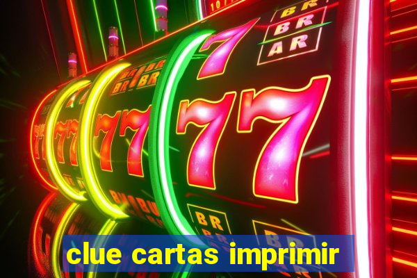 clue cartas imprimir