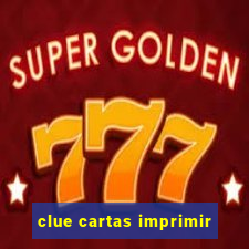 clue cartas imprimir