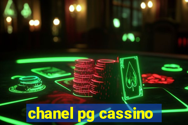 chanel pg cassino