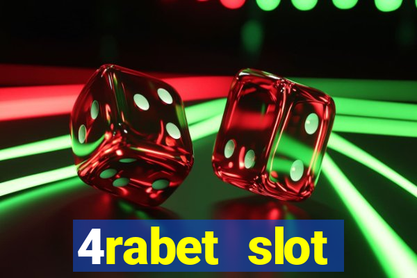 4rabet slot machines to play