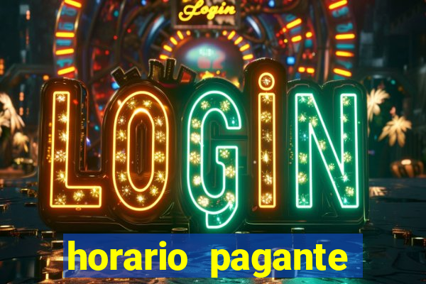 horario pagante fortune ox