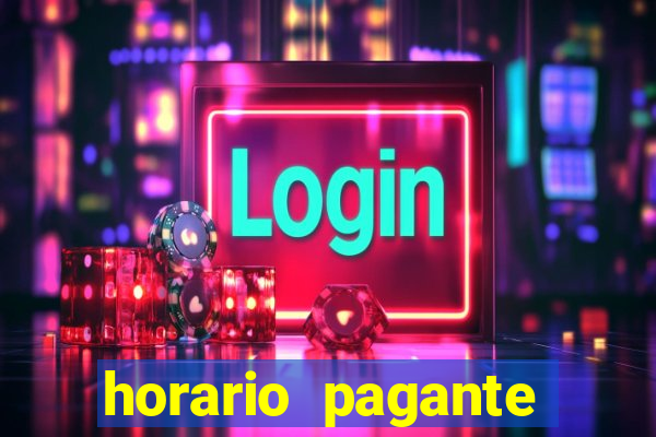 horario pagante fortune ox