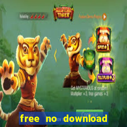 free no download slots online