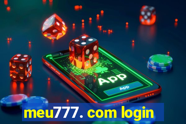 meu777. com login