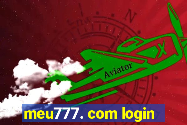 meu777. com login