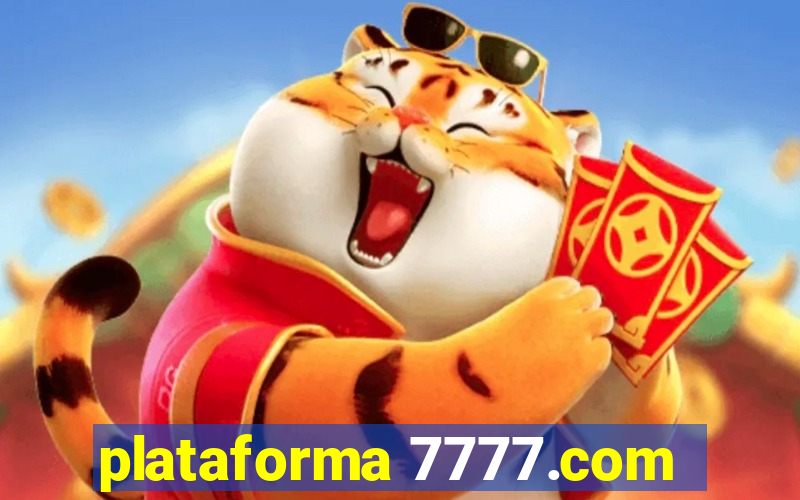 plataforma 7777.com