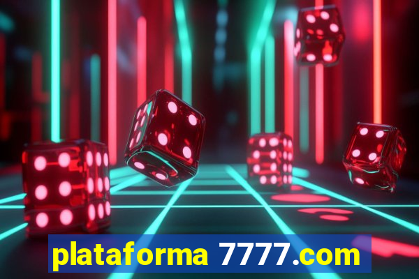 plataforma 7777.com