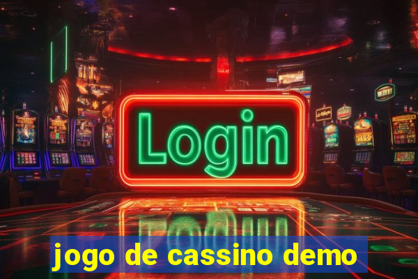 jogo de cassino demo