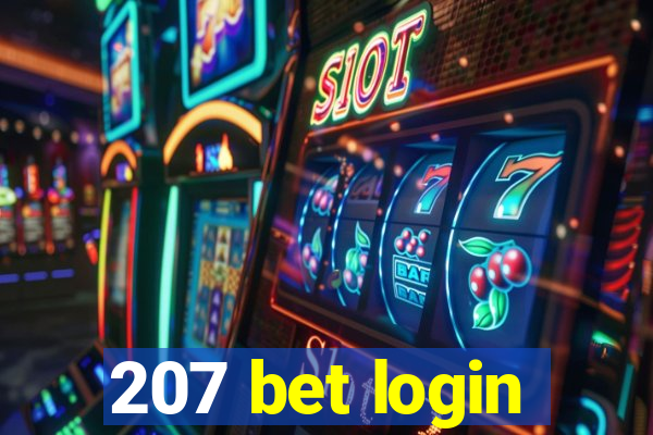 207 bet login