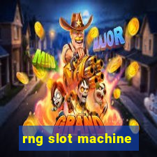 rng slot machine