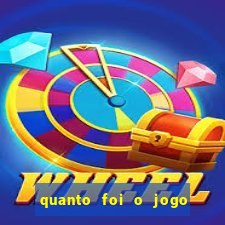 quanto foi o jogo do paisandu