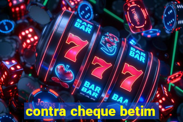 contra cheque betim