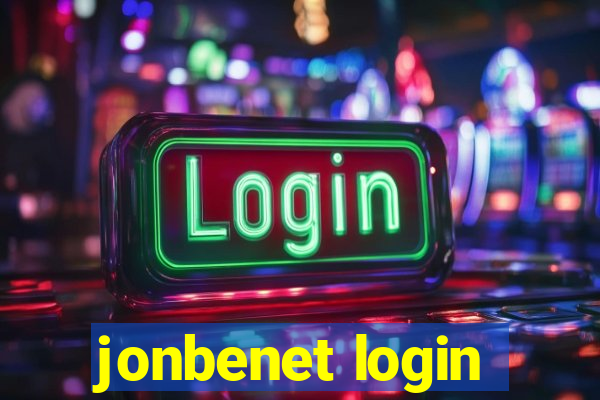 jonbenet login