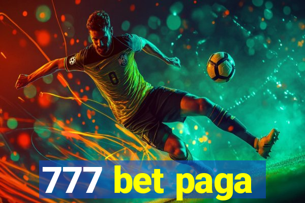 777 bet paga