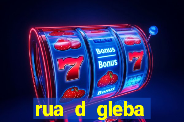 rua d gleba guarani foz cep