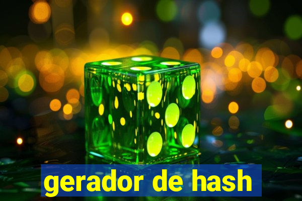 gerador de hash