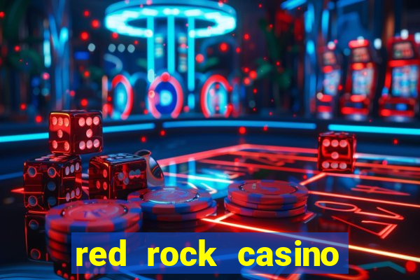 red rock casino spa las vegas