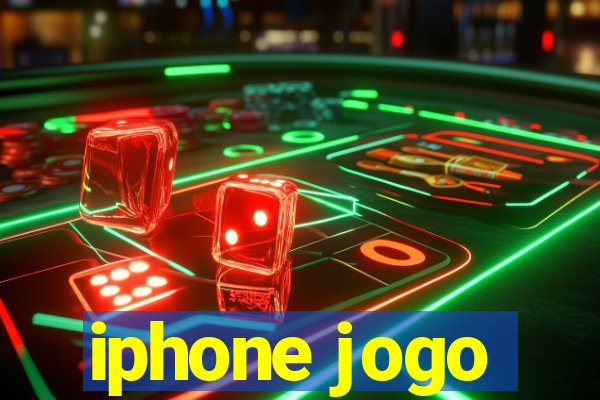 iphone jogo