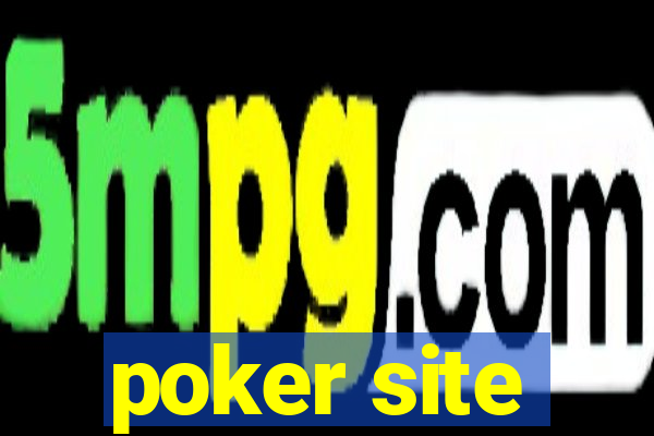 poker site