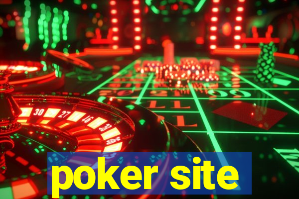 poker site