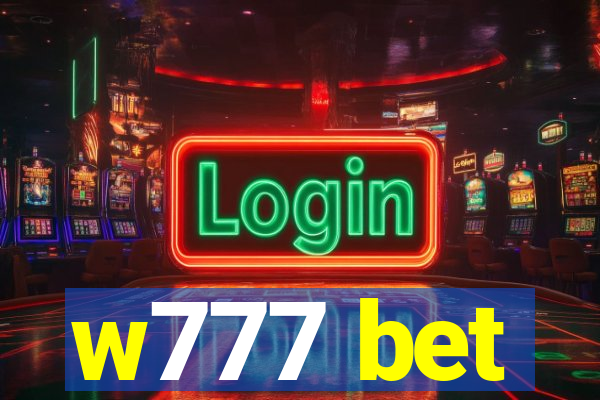 w777 bet