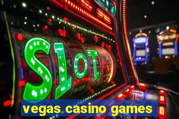 vegas casino games