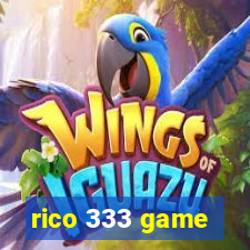 rico 333 game