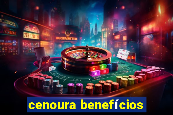 cenoura benefícios