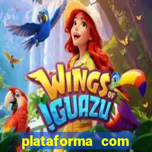 plataforma com jogos novos