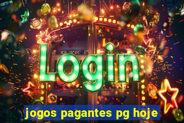 jogos pagantes pg hoje