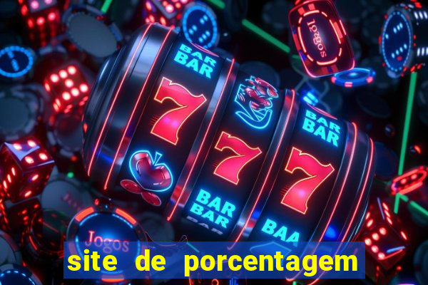 site de porcentagem pg games