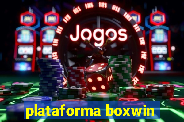 plataforma boxwin