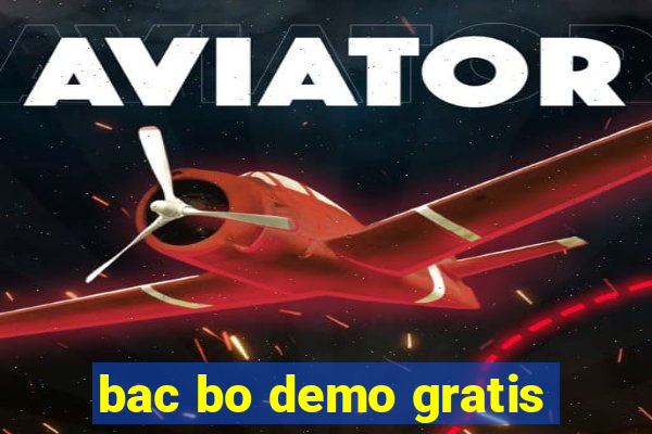 bac bo demo gratis