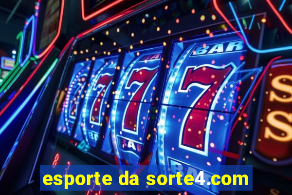 esporte da sorte4.com