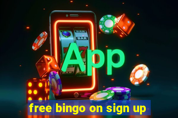 free bingo on sign up