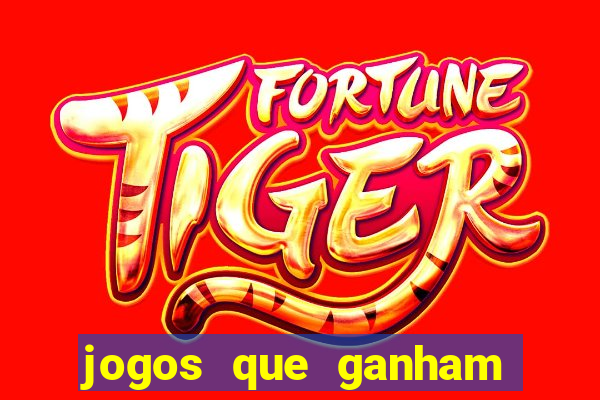 jogos que ganham dinheiro grátis