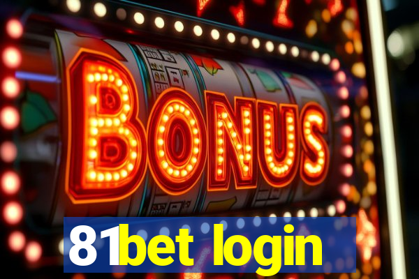 81bet login