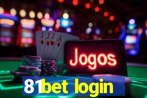 81bet login