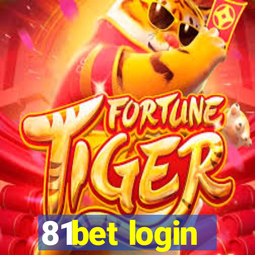 81bet login