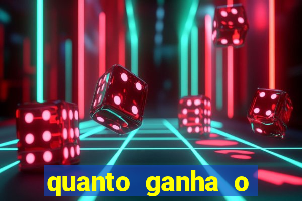 quanto ganha o santos do programa do ratinho