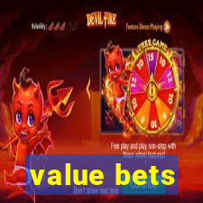 value bets