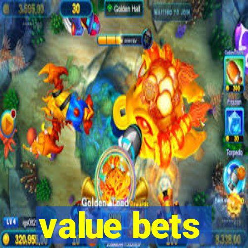 value bets