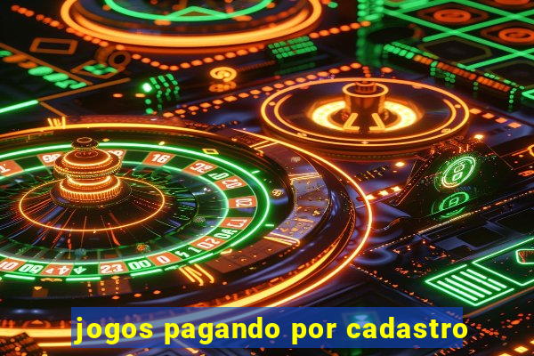 jogos pagando por cadastro