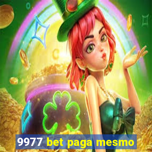 9977 bet paga mesmo