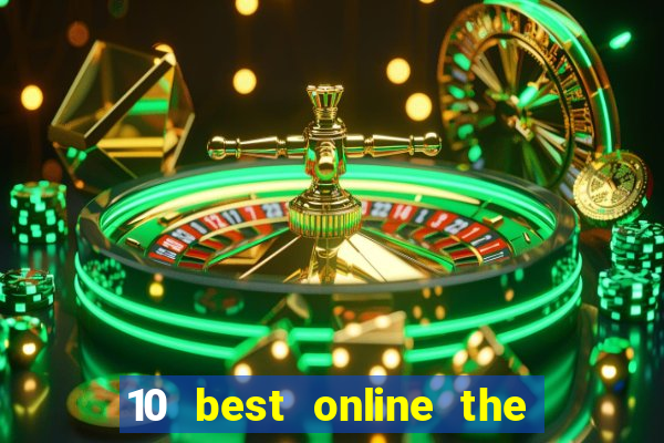 10 best online the water wheel casinos