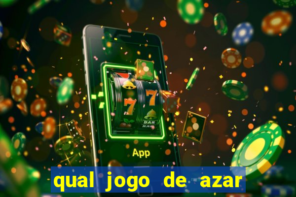 qual jogo de azar mais facil de ganhar