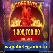 wanabet-games.com